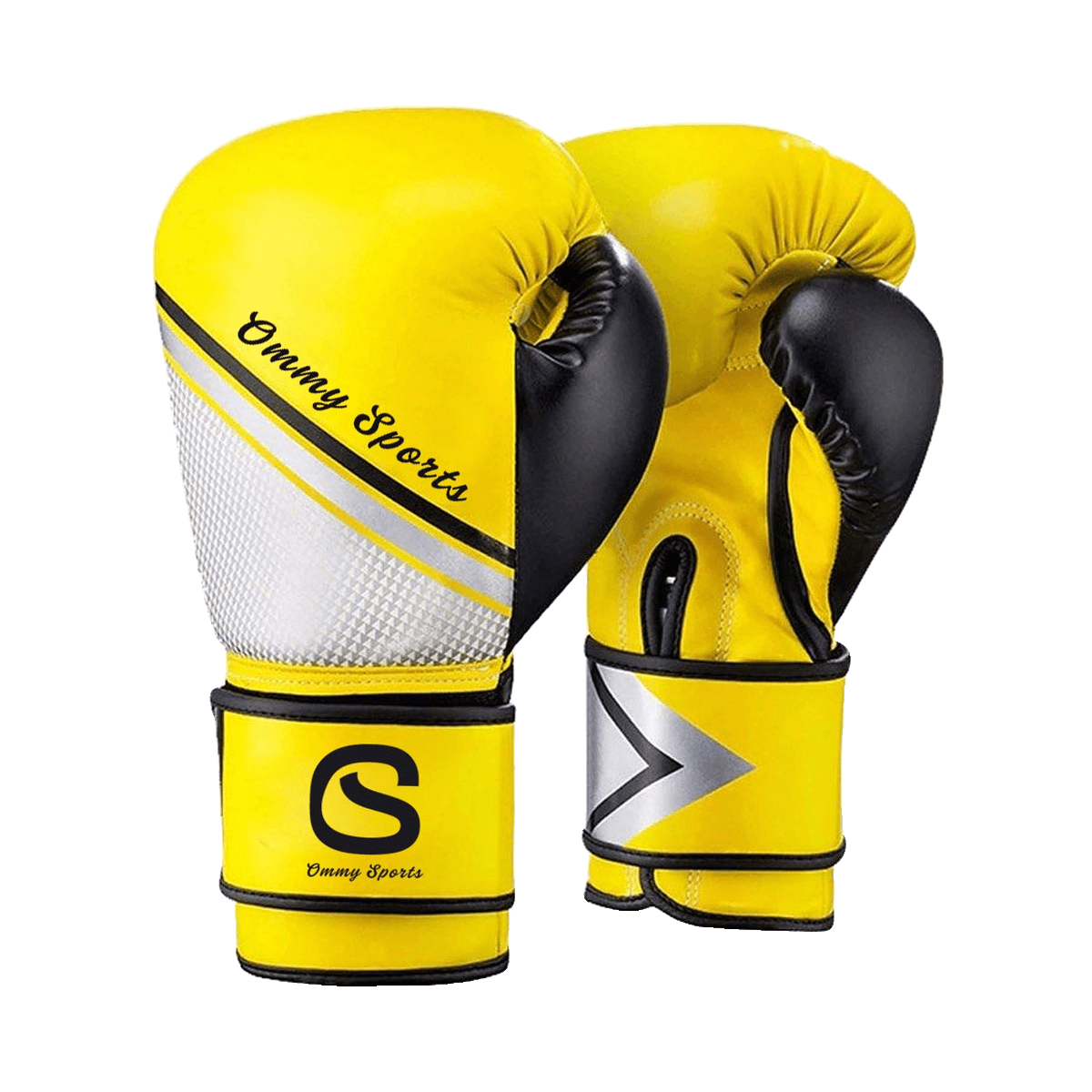 Yellow & black gloves, ART 0104