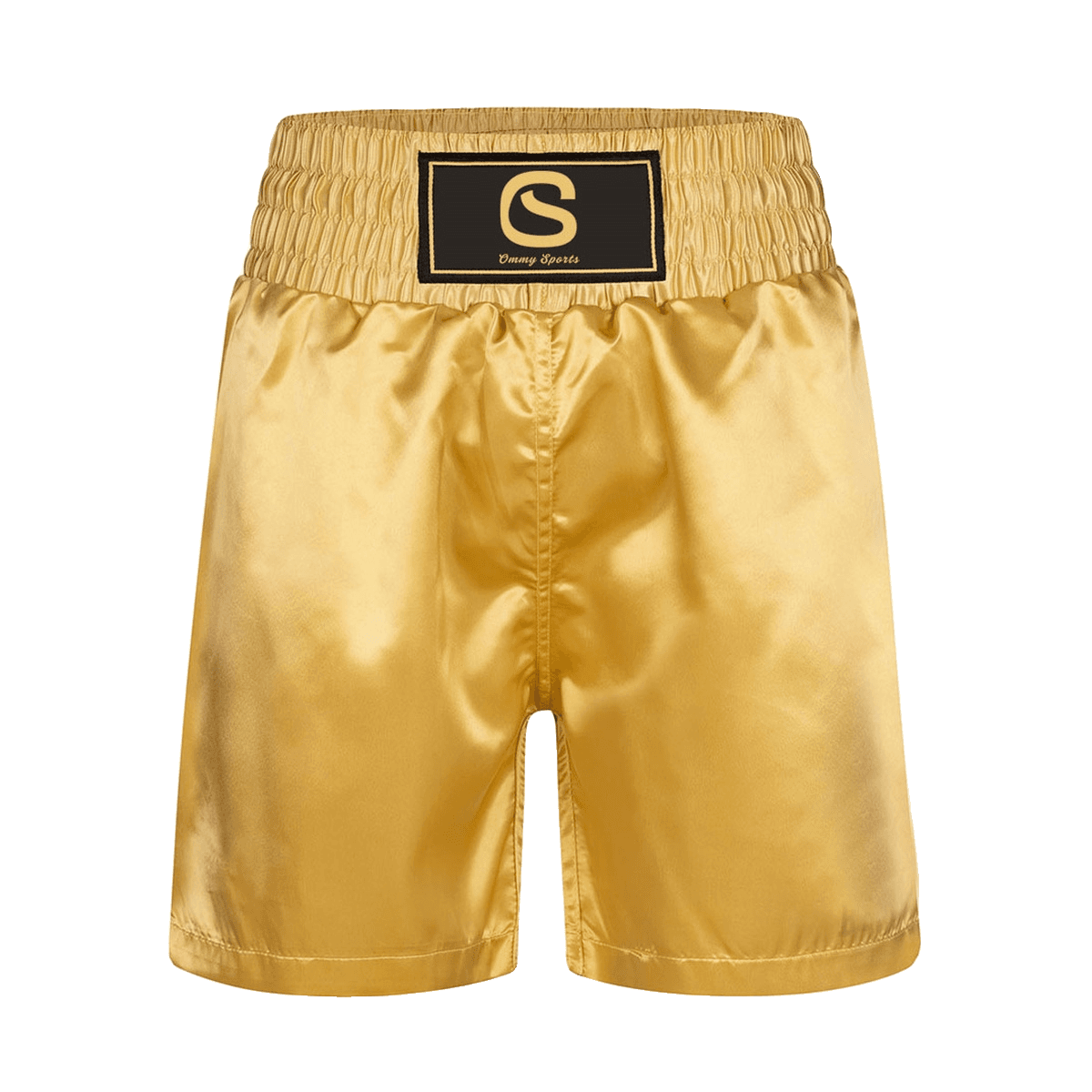 Gold boxing shorts, ART 0302