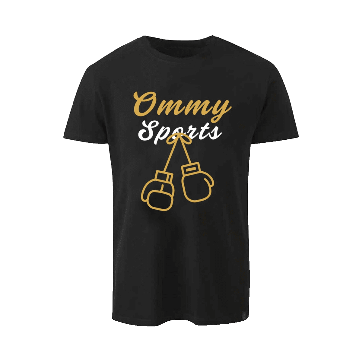 Black boxing shirt, ART 0303