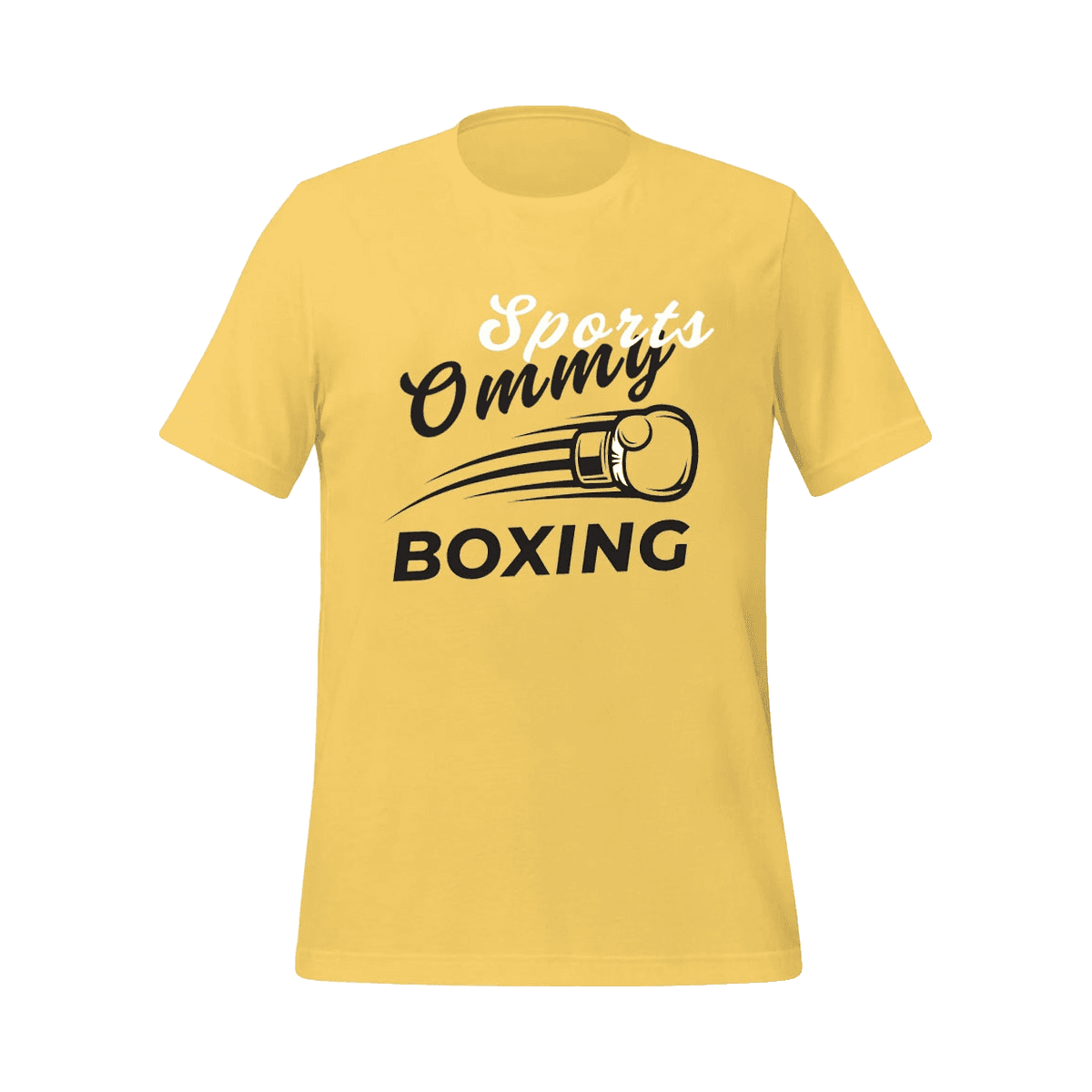 Gold boxing shirt, ART 0304