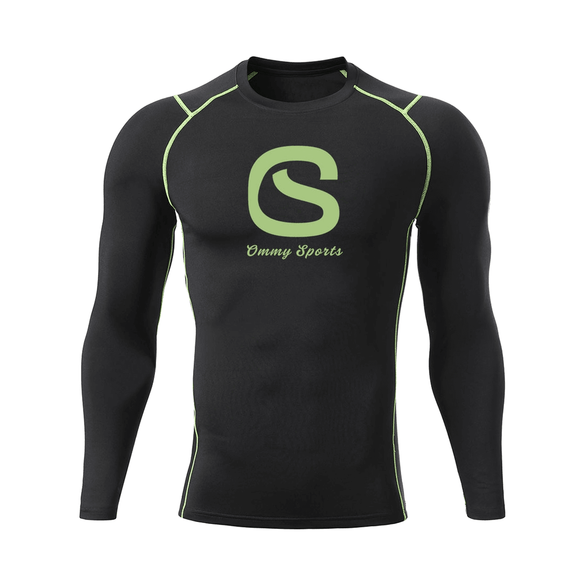 Compression Shirt & Short by Ommy Sports