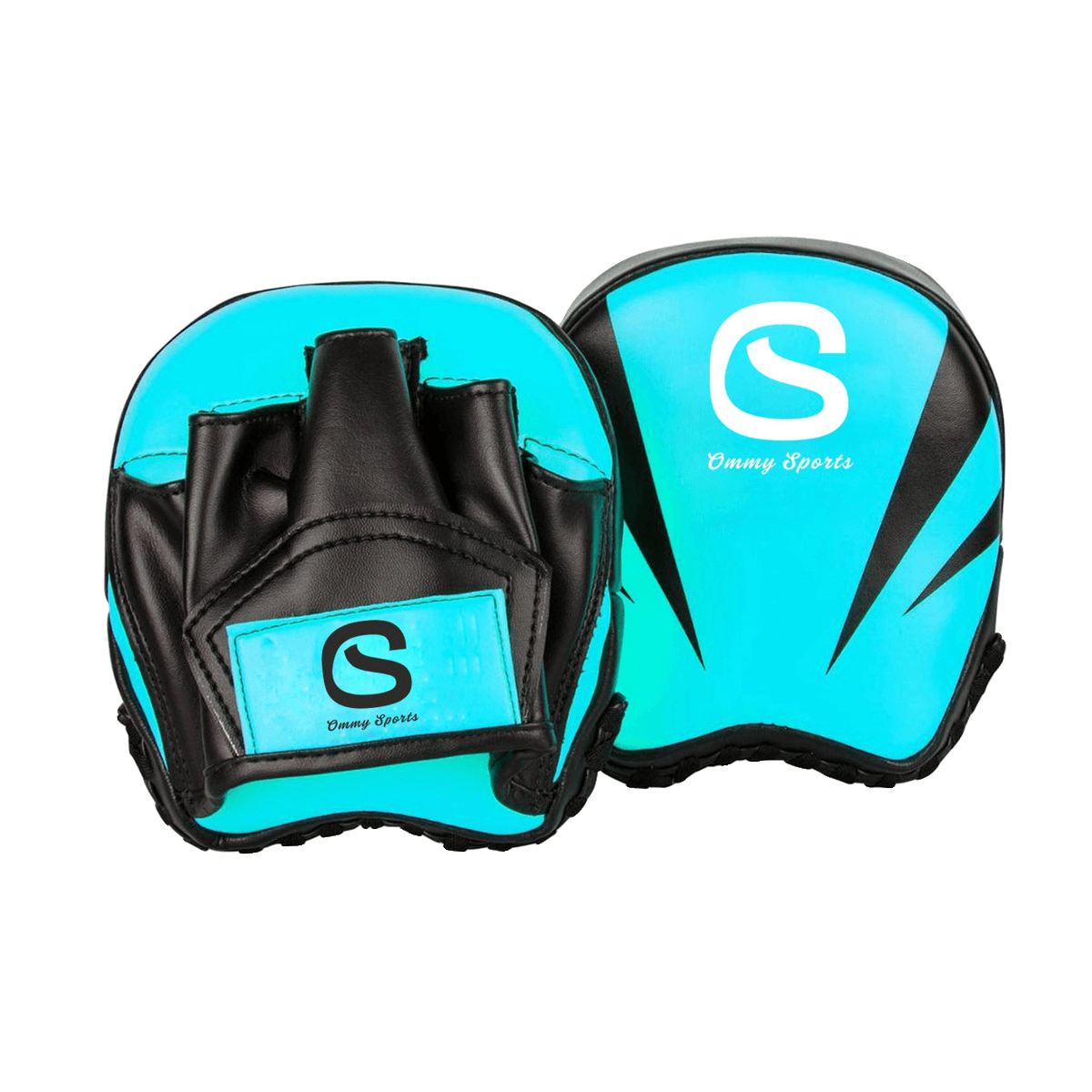 Cyan focus mitts, ART 0703