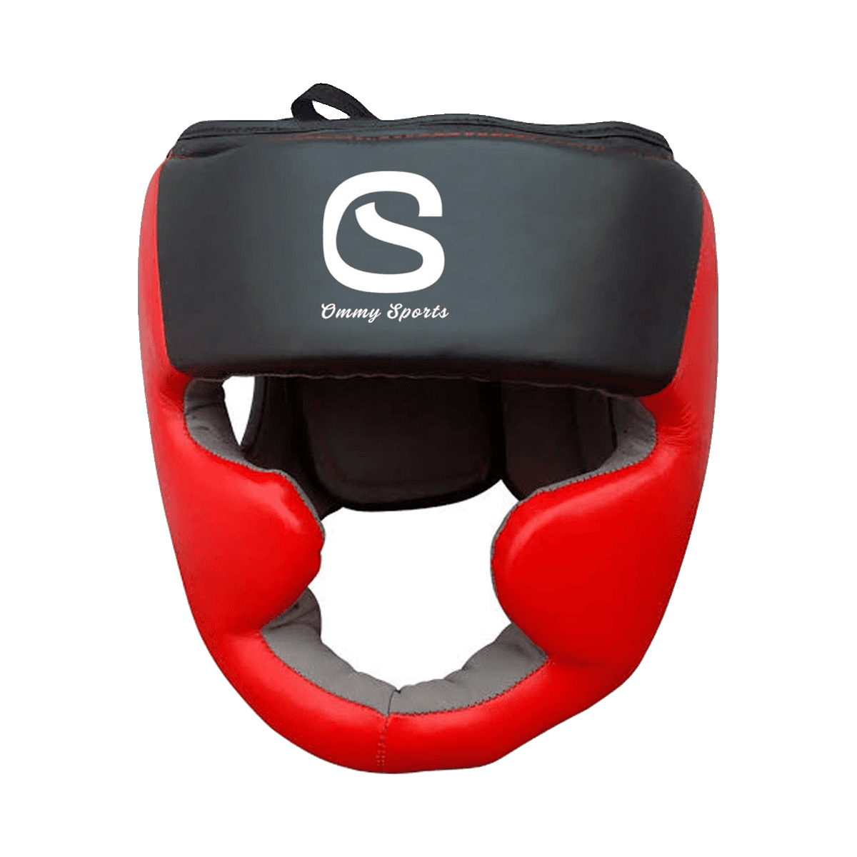 Red & black head guard, ART 1002
