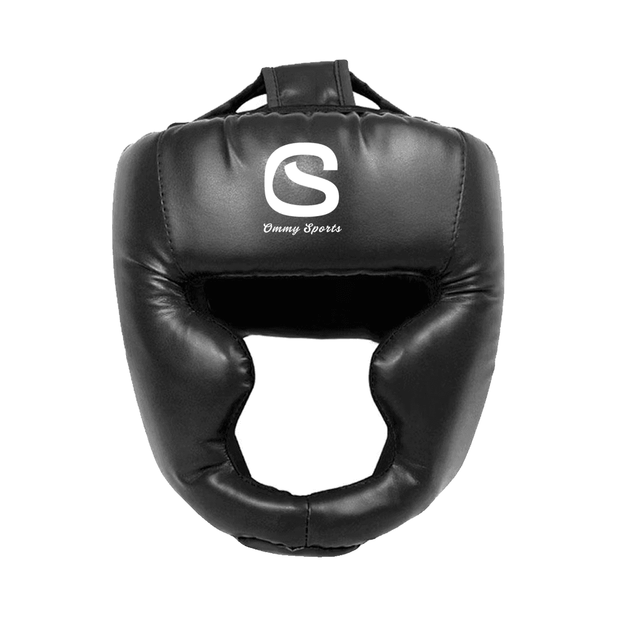 Full black head guard, ART 1004