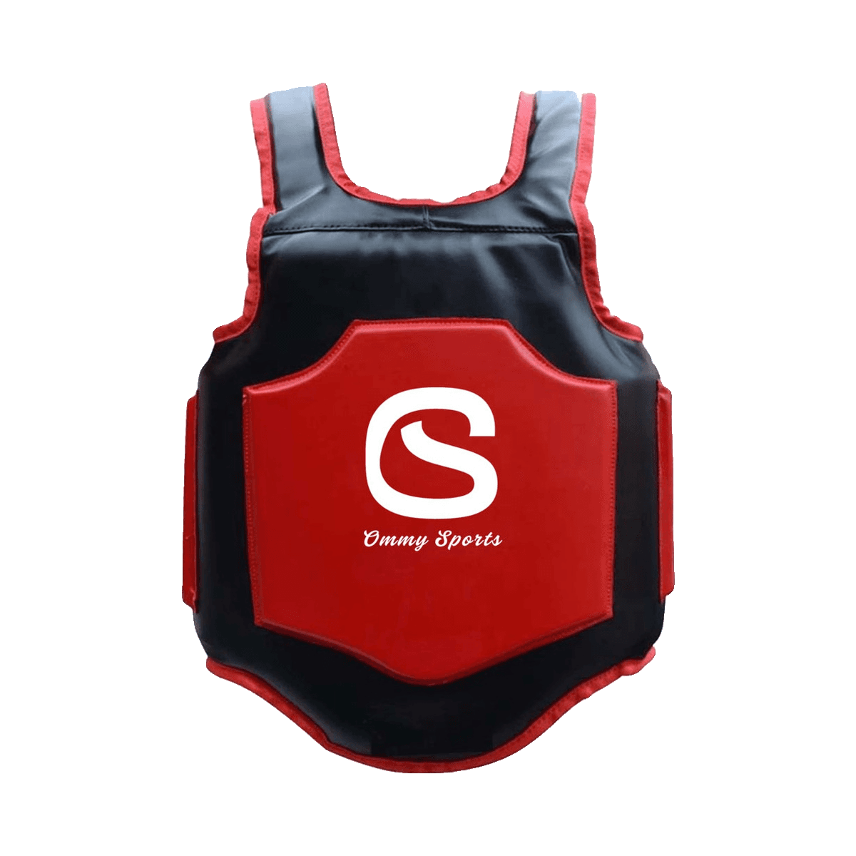 Red body protector, ART 0603