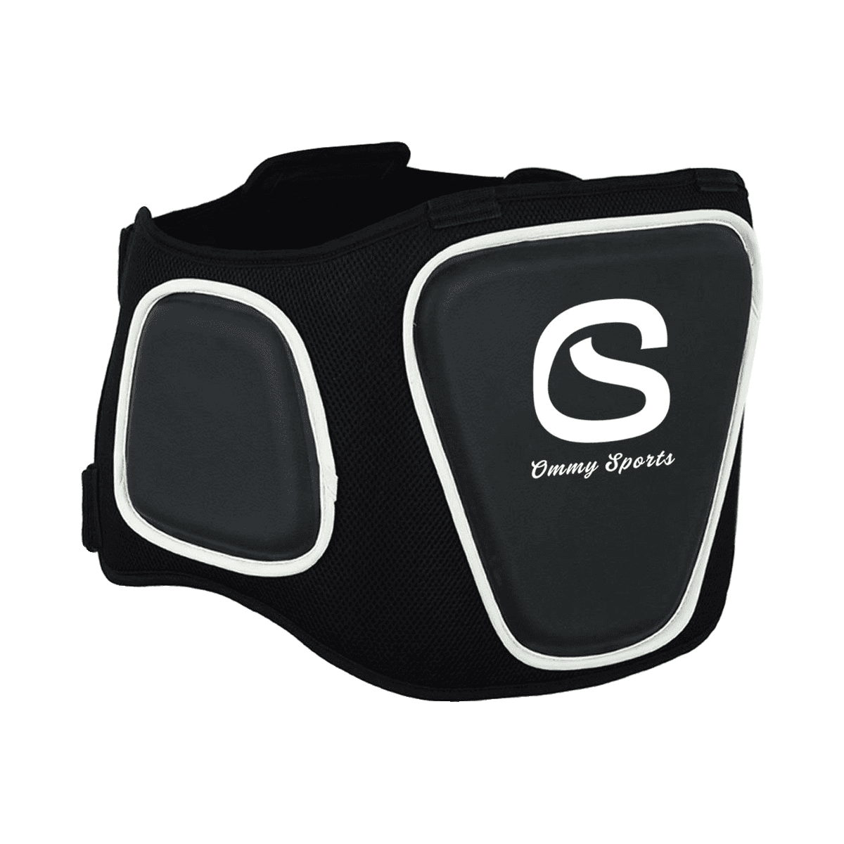 Black belly pad, ART 0604
