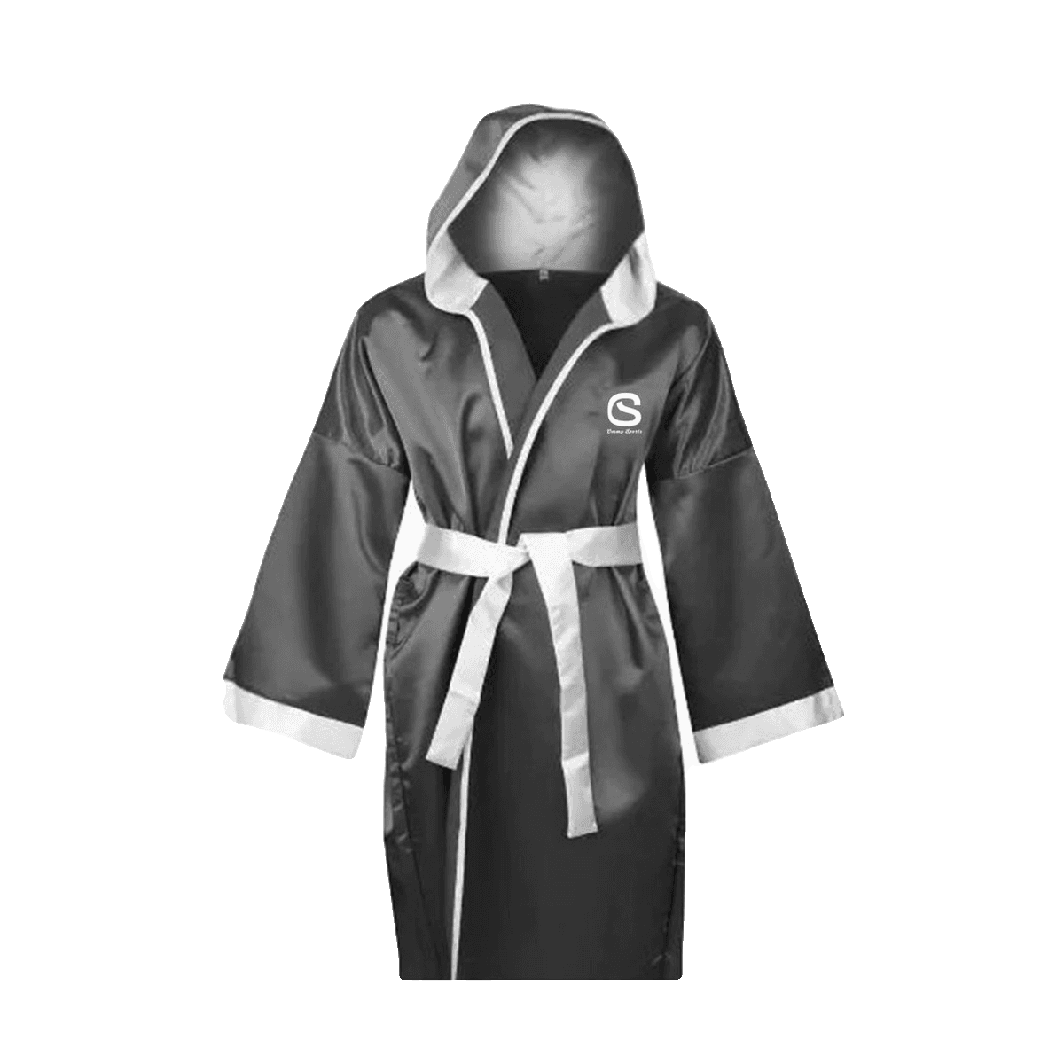 Black & silver robe, ART 1602