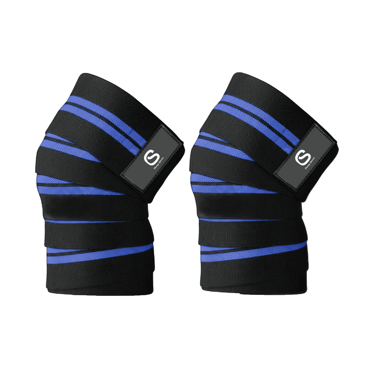 Blue stripe wraps, ART 1303