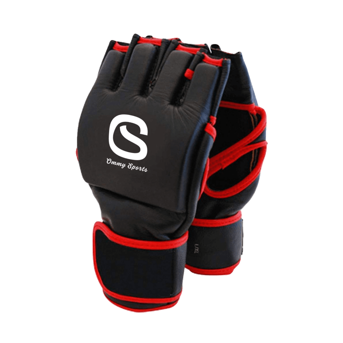 Black & red MMA gloves, ART 0502