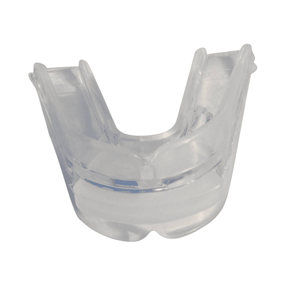 Clear molded mouth guard, ART 1802