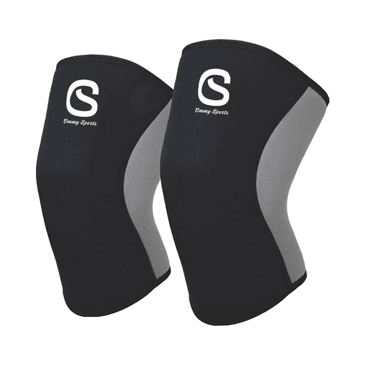 Black & grey knee support, ART 1402