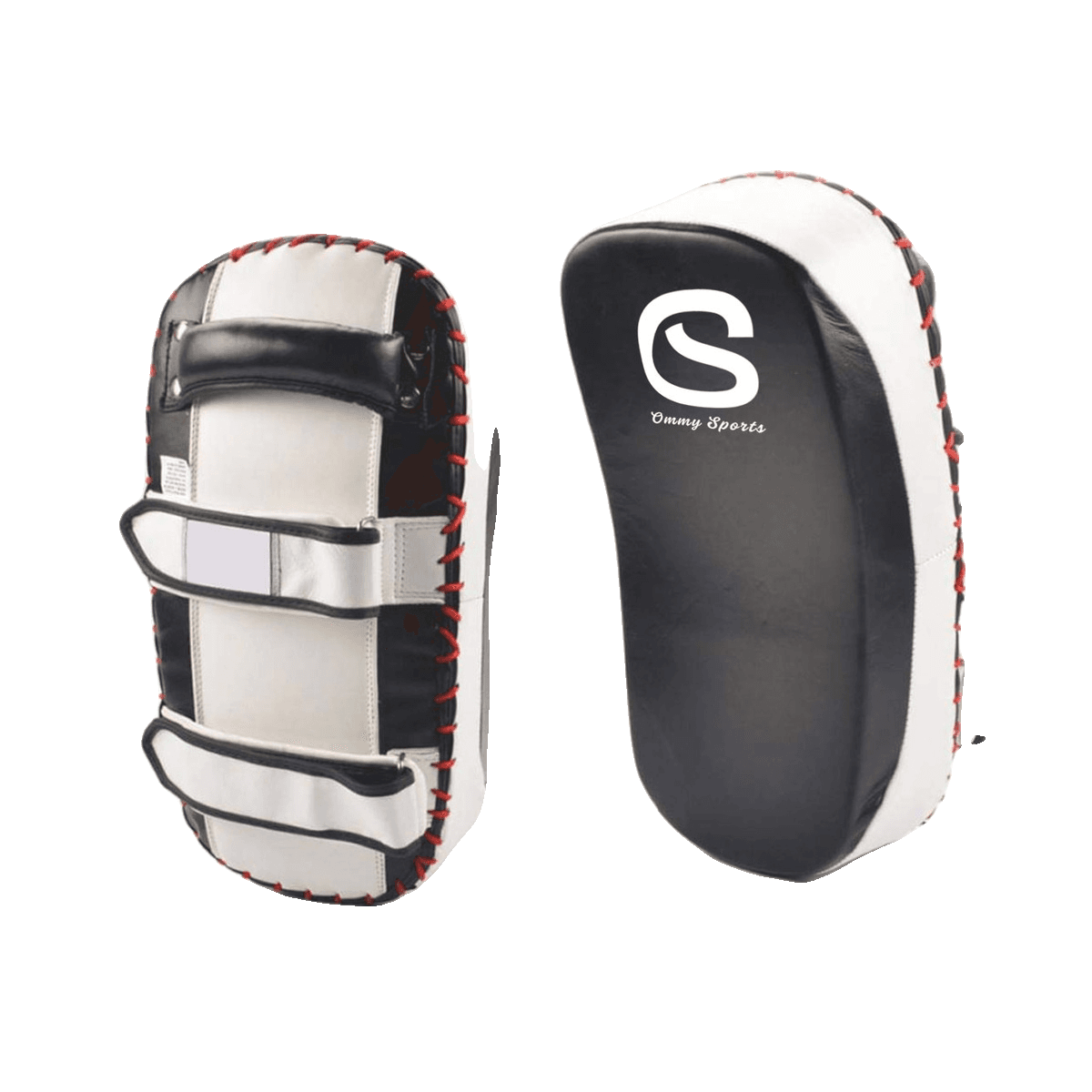 Black & white Thai pads, ART 0803